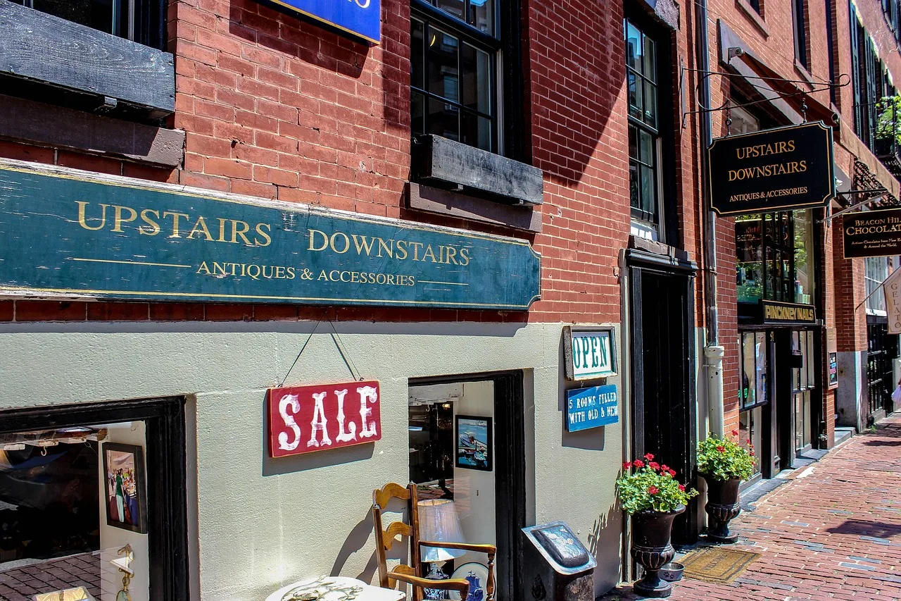 antiques, antique store, street, vintage, shop, old, classic, business, sale, upstairs downstairs, antiques, antique store, antique store, antique store, antique store, antique store. Five intermediary arrangements in a small business sale, and whose interest each serves
