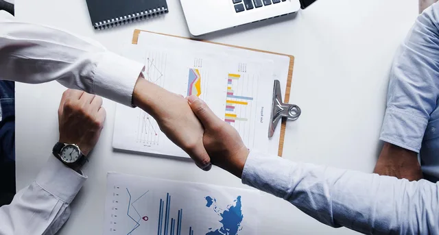 business, handshake, business deal, company, agreement, business, handshake, handshake, handshake, handshake, handshake. How deal structures shift risk in a business sale