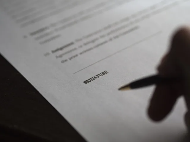 business, signature, contract, deal, paperwork, hand, ready, to write, ok, signature, signature, signature, signature, signature, contract, contract, paperwork. Share sale vs asset sale Canada: deal structure basics