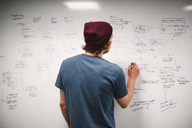engineer, teamwork, office, technology, whiteboard, tech, startup, professional, planning, work. How Software Buyers Assess ARR, IP and Engineer Retention